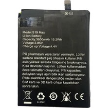 Reeder Teknonet Reeder S19 Max Uyumlu Reeder 3950 Mah Batarya NT-105544