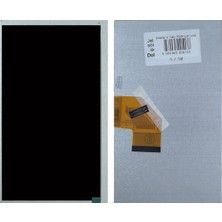 Teknonet Vestel Venüs V Tab 7025 Uyumlu Org Lcd (Siyah) NT-26287