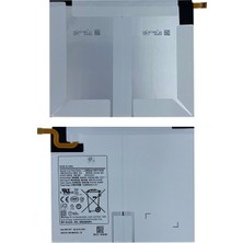 Nettech Samsung Galaxy T510 Tab A 10.1 (2019) Uyumlu EB-BT515ABU 6000 Mah Batarya