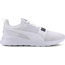 Puma Anzarun Lite Bold Erkek Spor Ayakkabı 372362-02 White-Black