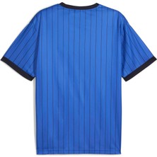Puma Erkek Mavi Puma Ess Striped Jersey Mavi Erkek Forma