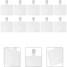 Aksesuar Şeffaf Telefon Boyun Askı Aparatı Askılı Telefon Kılıfı Aparatı Telefon Askısı Aparatı 5 Adet ile Uyumlu