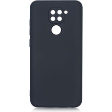 Redmi Note 9 Kılıf Içi Telefonu Çizmeyen Kadife Kaplı Dışı Soft Yapılı Esnek Lansman Kapak Ryc/mara