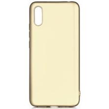 Redmi 9A Kılıf Esnek Yapılı Ince Slim Silikon Kapak Ryc/premier