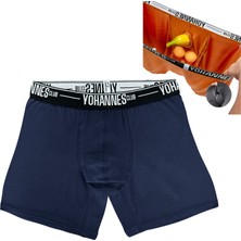 Yohannes Club Erkek Özel Anatomik Pamuklu Boxer, performans odaklı