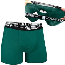 Yohannes Club Erkek Özel Keseli Pamuklu Boxer,terletmeyen konfor