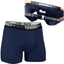 Yohannes Club Erkek Özel Keseli Pamuklu Boxer,yenilikçi erkek boxer