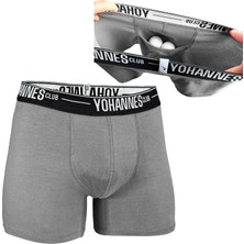 Yohannes Club Erkek Özel Keseli Pamuklu Boxer,hareket özgürlüğü sunan