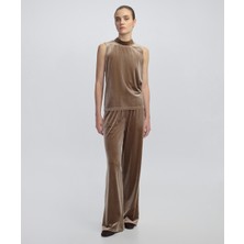 Miss İpekyol Elastik Bel Kadife Pantolon IW6250003056014