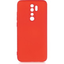 Redmi Note 8 Pro Kılıf Içi Telefonu Çizmeyen Kadife Kaplı Dışı Soft Yapılı Esnek Lansman Kapak Ryc/mara
