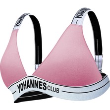Yohannes Club Kadın Lastik Askılı Sütyen, hareket özgürlüğü
