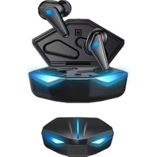 K55 Işıklı Oyuncu Kulaklığı Mikrofonlu Kablosuz Bluetooth V5.0