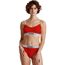 Yohannes Club Kadın Pamuklu İç Çamaşırı Takımı, konfor sağlayan, orta bel