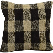 Yeni El Dokuma Dekoratif Kilim Kırlent Yastık Kılıfı 6055