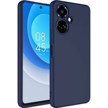 Tecno Camon 19 Pro Kılıf Içi Telefonu Çizmeyen Kadife Kaplı Dışı Soft Yapılı Esnek Lansman Kapak Ryc/mara