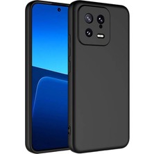 Xiaomi Mi 13 Kılıf Içi Telefonu Çizmeyen Kadife Kaplı Dışı Soft Yapılı Esnek Lansman Kapak Ryc/mara