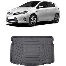 Rizline Toyota  Auris   2013-2020  3D Bagaj Havuzu Siyah