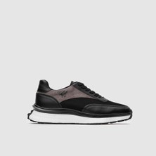 Togo Erkek Spor Ayakkabı [052126], Siyah - Vizon, 43