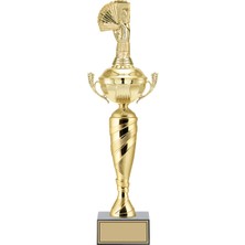ODAK KUPA - Figürlü Kupalar - Briç Figürlü Kupalar FG-076 B - 49 cm