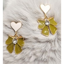 Monalisa Home Sallantılı Lüks  Figürlü Gösterişli Küpe