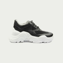 Togo Kadın Spor Ayakkabı 002038, Siyah, 36