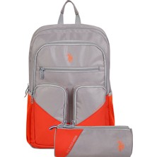 Us Polo Assn Ç-24109'2 Li Kalemlikli Okul Sırt Çantası Öğrenci  Günlük