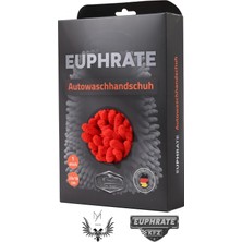 Euphrate Manavgat Oto Market Çift Taraflı Mikrofiber Makarna Yıkama Eldiveni 23 x 18 cm