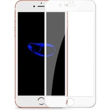 Iphone 7 Plus Uyumlu Beyaz Kırılmaz Cam