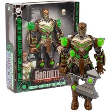 Gormiti The New Era Aksiyon Figürü ve Hücum Işığı GRV07000 - Rockard GRV07400