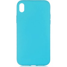 iPhone Xr Kılıf Içi Telefonu Çizmeyen Kadife Kaplı Dışı Soft Yapılı Esnek Lansman Kapak Ryc/mara
