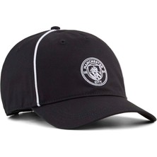 Puma Unisex Siyah Puma Mcfc Kıng Cap Siyah Unisex Şapka