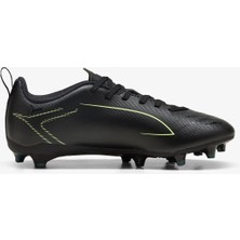 Puma Ultra 6 Play Fg-Ag Çocuk Siyah Çim Saha Kramponu.02