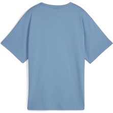 Puma Kadın Mavi Puma Puma Class Relaxed Tee Mavi Kadın T-Shirt