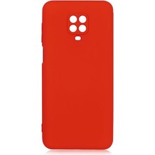 Redmi Note 9 Pro Kılıf Içi Telefonu Çizmeyen Kadife Kaplı Dışı Soft Yapılı Esnek Lansman Kapak Ryc/mara