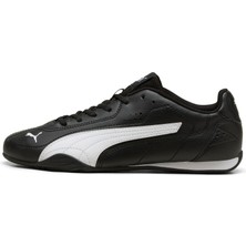 Puma CATCH Siyah Erkek Sneaker Düz Taban Yapısı ile Konforlu Günlük Kullanım İçin Tasarlandı