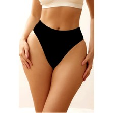 Mistirik Navelli Model Seamless Yumuşak Kumaşlı String Külot