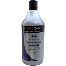 Fontenay Fixlay Silver Mor Şampuan 500ML Boyalı Saçlar İçin Paraben İçermeyen Renk Koruyucu