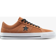 Converse One Star Pro Unisex Kırmızı Süet Sneaker