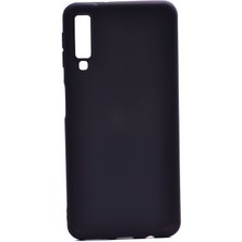 Samsung Galaxy A7 2018 Kılıf Esnek Yapılı Ince Slim Silikon Kapak Ryc/premier