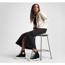 Converse Chuck 70 Wedge Unisex Siyah Platform Sneaker