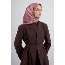 Armine Geometrik Desenli Saf Ipek Twill Eşarp 9402D 05