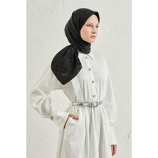 Armine Elegance Ipek Pamuk Dama Eşarp 01