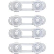 Toptan Bulurum Çok Amaçlı Koruma Kilidi - 4 Adet