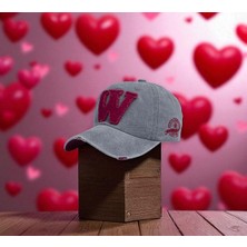 Bite Nose W Model Eskitme Şapka Gri