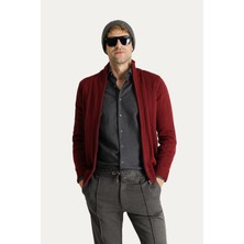 Fermuarlı Triko Hırka