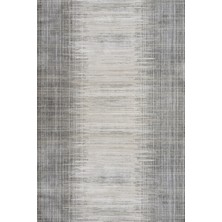 Bespoky 80x150 cm Gri Nxs Modern Etnik Yıkanabilir Halı | Mutfak Balkon Yatak Odası Halısı | Leke Tutmayan Kaymaz | NXS_JADURE-4729AGR