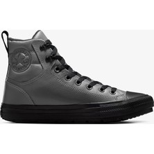 Converse Chuck Taylor All Star Berkshire Unisex Gri Bot Nefes Alabilir Yapı ile Koşu ve Yürüyüş İçin İdeal