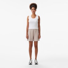 Nautica Kadın Pembe Regular Fit Şort