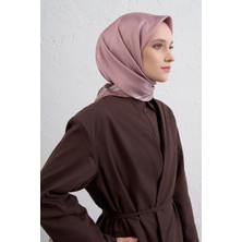 Armine Klasik Desenli Saf Ipek Twill Eşarp 9404D 06