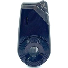 Tesla Tek Torch Jet Alev Çakmak - Kırmızı